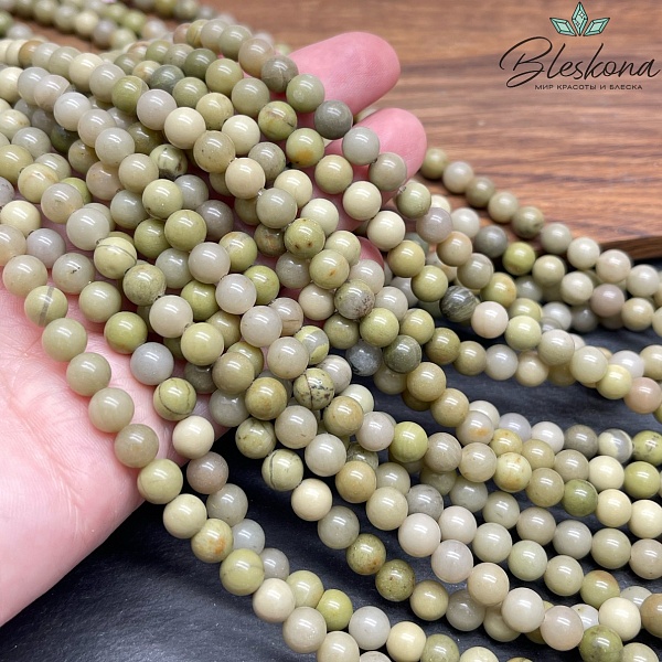 Яшма Матча 6 мм AB 