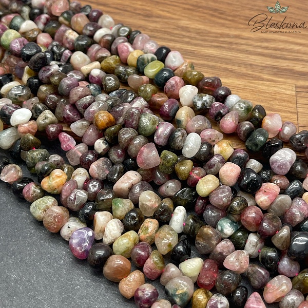 Турмалин галтовка (6-8)*(9-11) мм