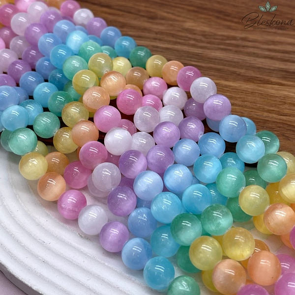 Селенит микс (тонированный) 10,5 мм №1