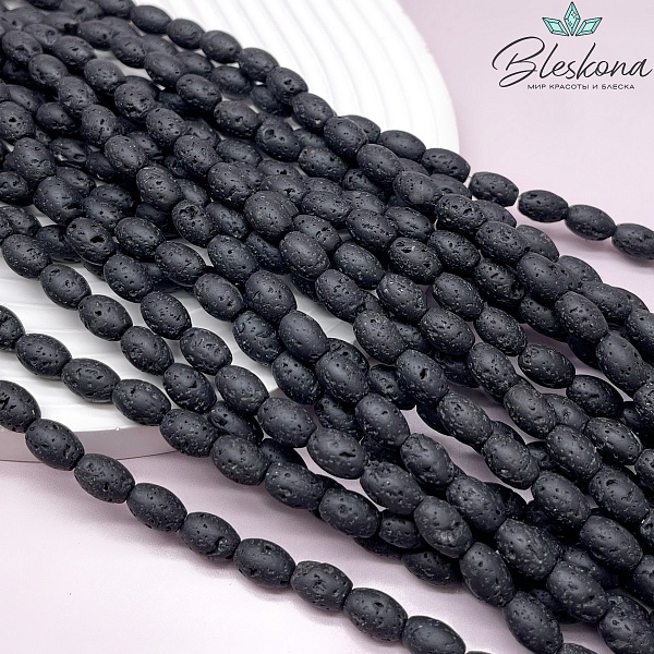 Лава Вулканическая рис 9*6