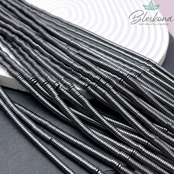 4*1мм Гематин имитация, диски 