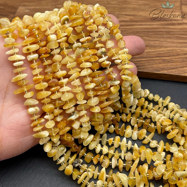 Янтарь крошка №16 6-12 мм