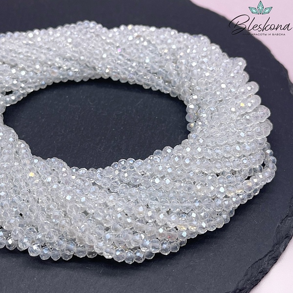 Чешское стекло №107 4 мм