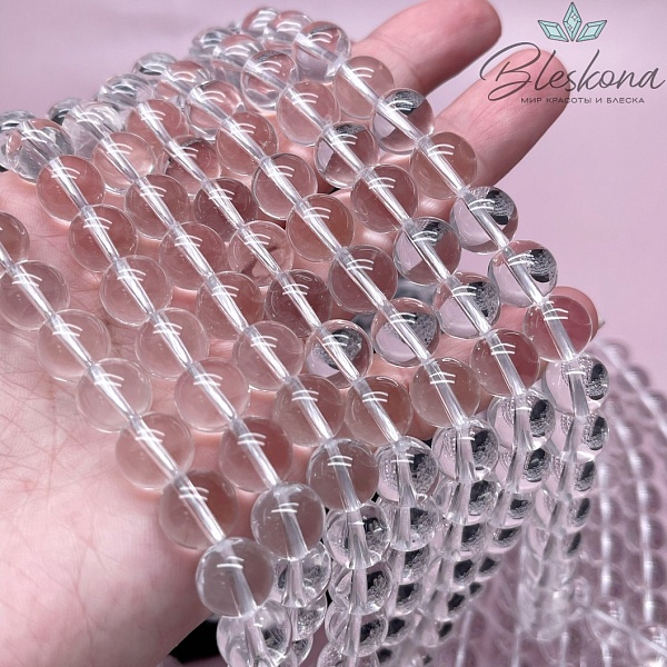 Горный хрусталь №1 чистый 10 мм