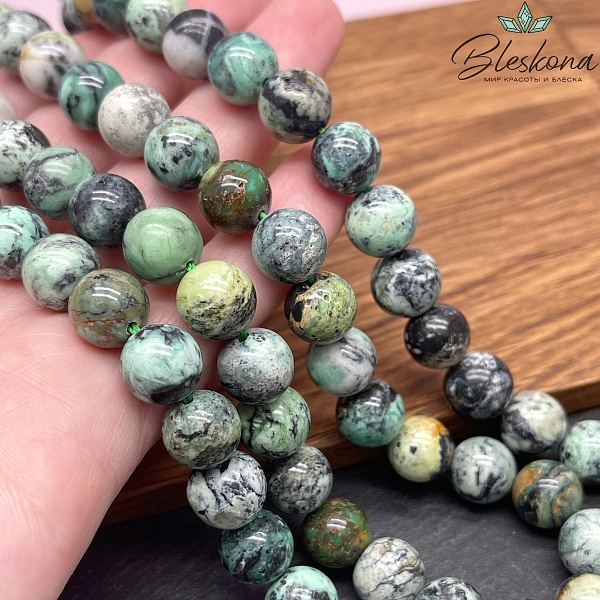 Варисцит зеленый 10 мм