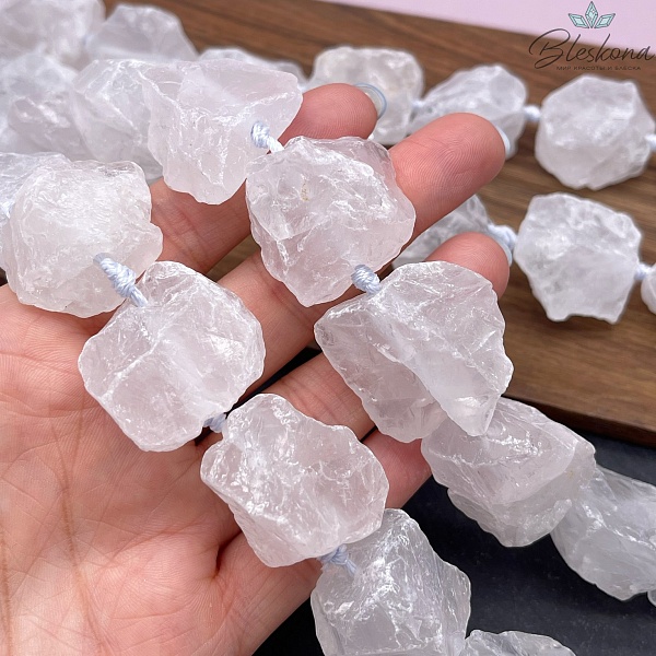 Горный хрусталь куски (22-32)*(13-25) мм