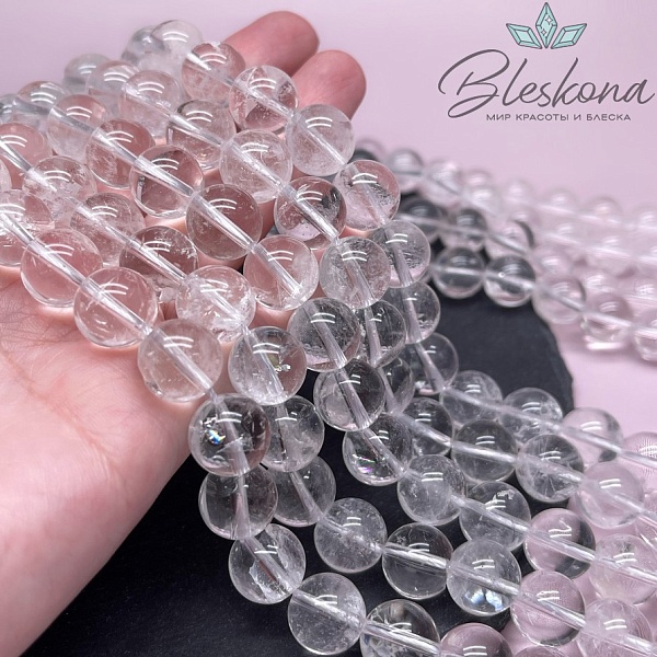 Горный хрусталь 12,5 мм