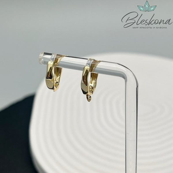 14мм Цвет золото Швензы Люкс №21