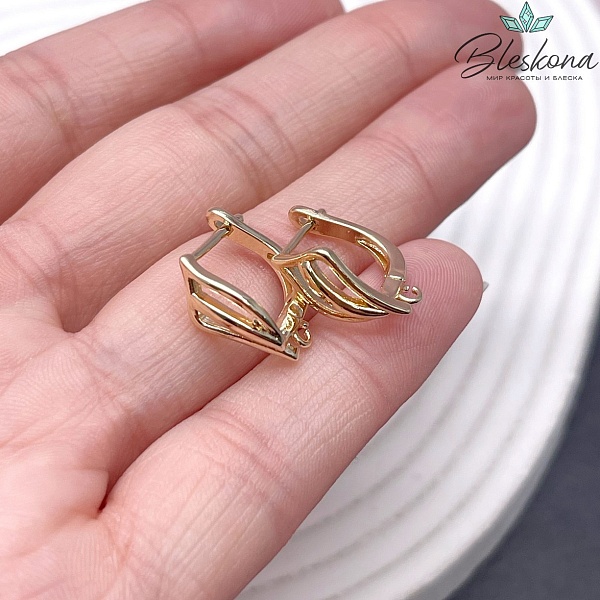 15,5*7мм, Цвет Золото, Швензы №246