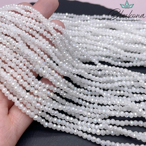 Чешское стекло цвет №117 3,5 мм