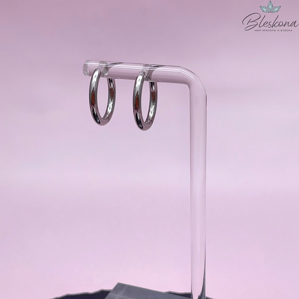 19 мм Цвет серебро, Швензы конго 