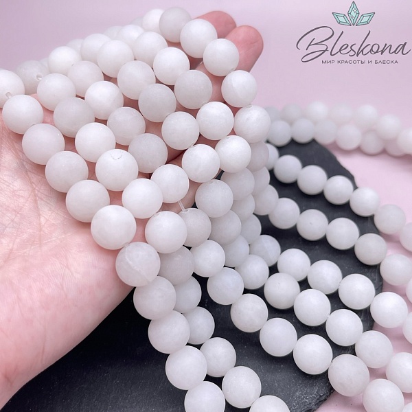 Кварц Белый матовый 12 мм