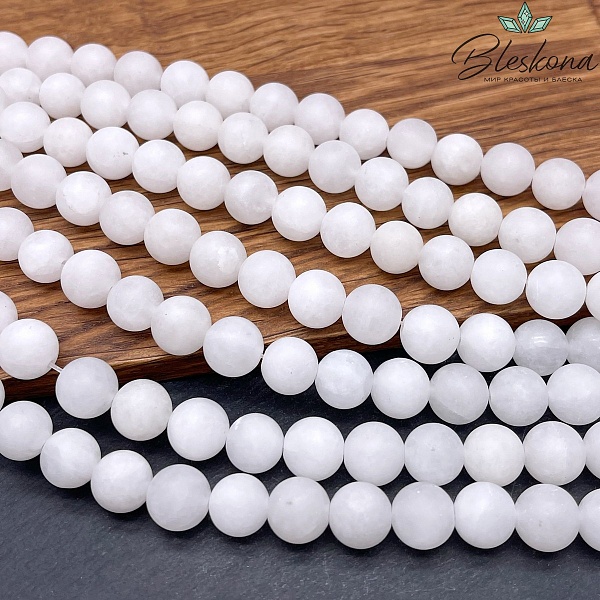 Кварц Белый матовый 10 мм