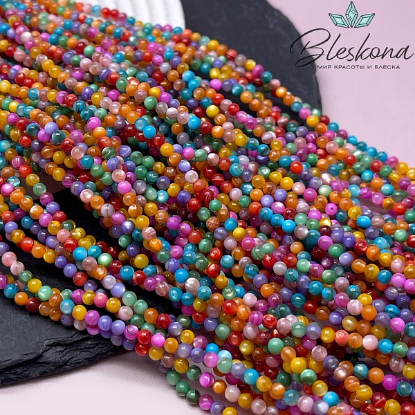 Перламутр микс 3 мм