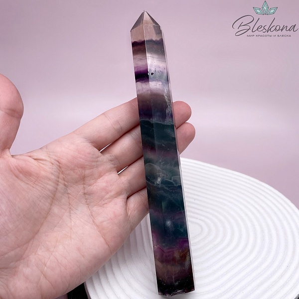 Флюорит кристалл 17 см