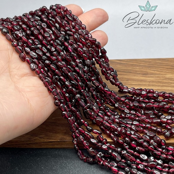 Гранат галтовка 4 мм