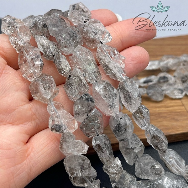 Херкимерский алмаз (кварц) №1 10-14 мм