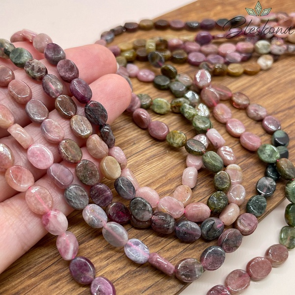 Турмалин овал 9*7 мм