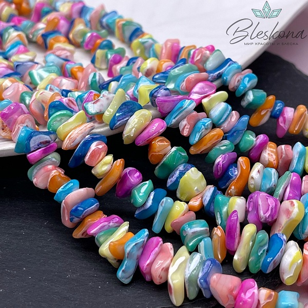 Перламутр крошка микс 10-14 мм