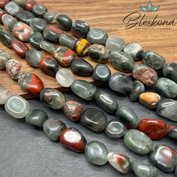 Гелиотроп галтовка (12-17)*(10-12) мм