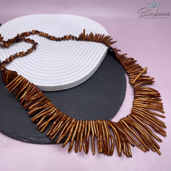 Коралл золотой палочки на увеличение 16-50 мм