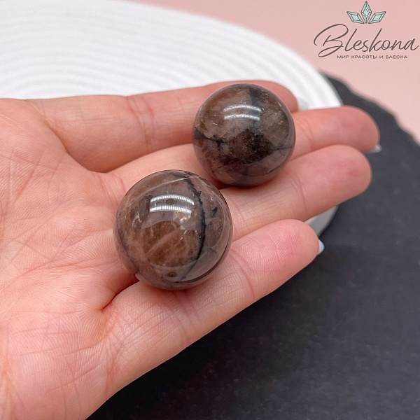 Хиастолит шар 22-23 мм