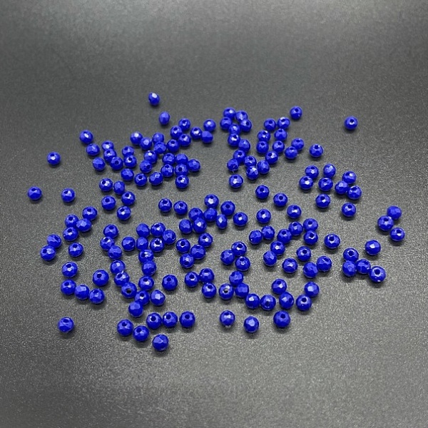 Чешское стекло №59 ⌀3мм