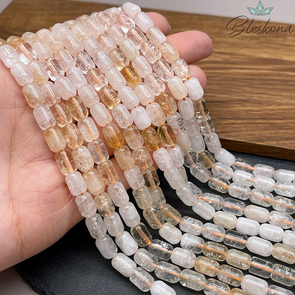 Цитрин бочата 6*9 мм