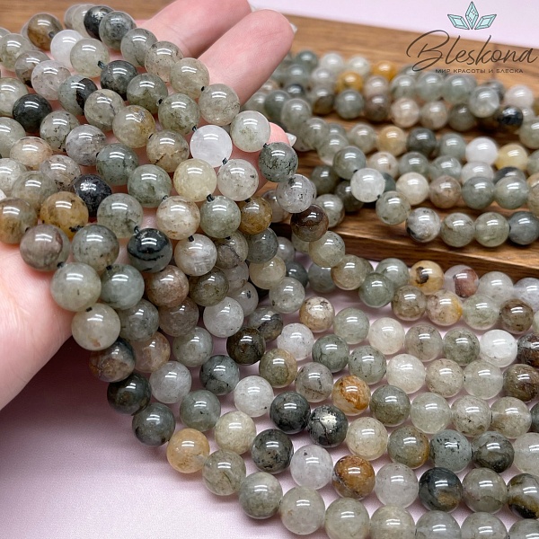  Кварц Фантомный Африканский 8,5 мм