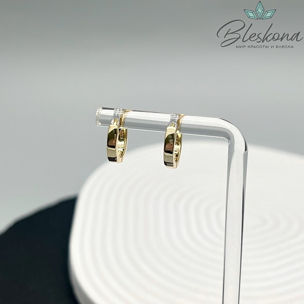 14мм Цвет золото, Швензы Конго Люкс