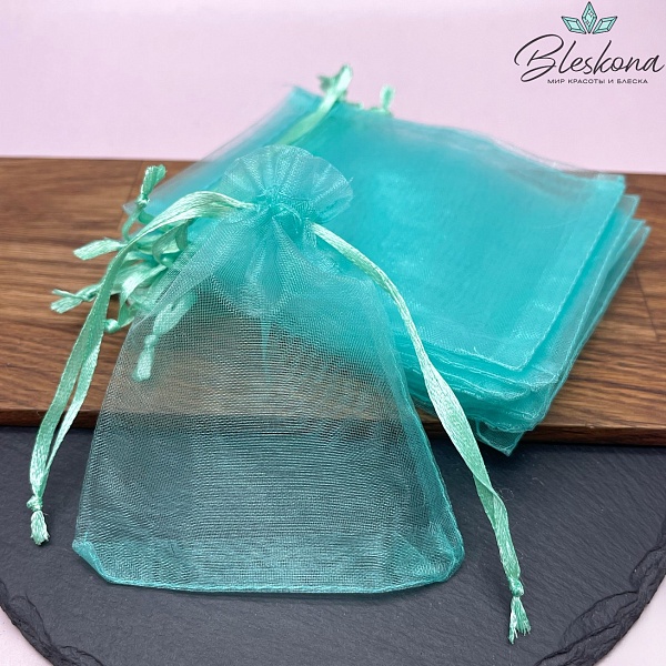 Мешочек из органзы Тиффани 12*9см 10шт