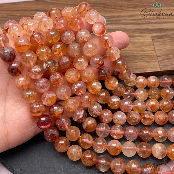 Кварц огненный №1 10,5 мм