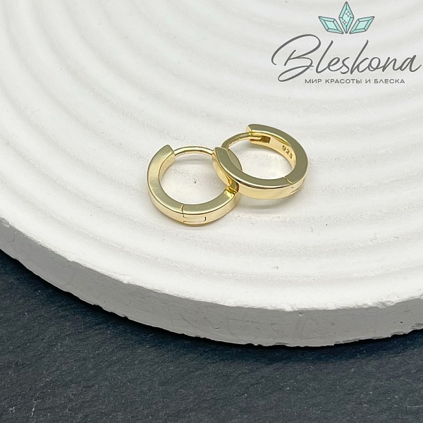 14мм Цвет золото, Швензы Конго Люкс