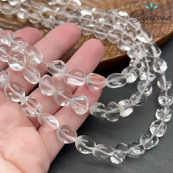 Горный хрусталь галтовка 8-10 мм