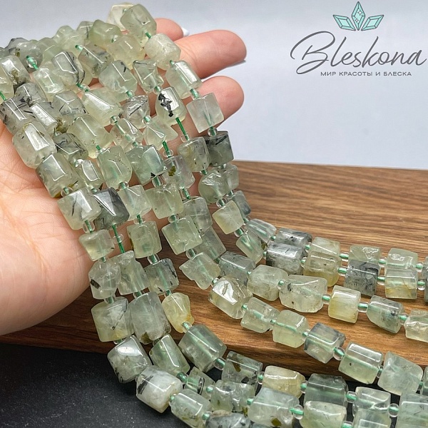 Пренит цилиндр огранка (7-10)*(7-9) мм