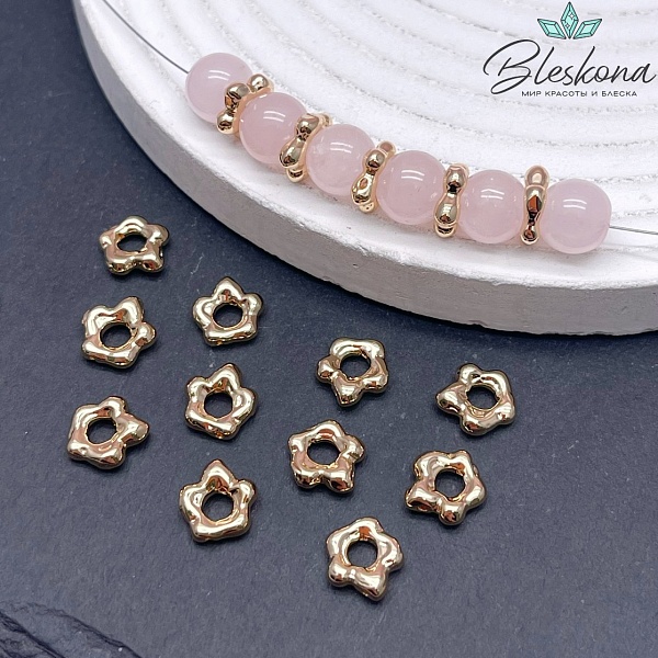 8,5 мм Цвет золото, Разделитель фриформ 