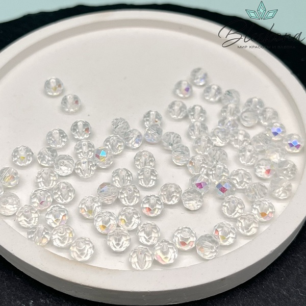 Чешское стекло №29 6 мм