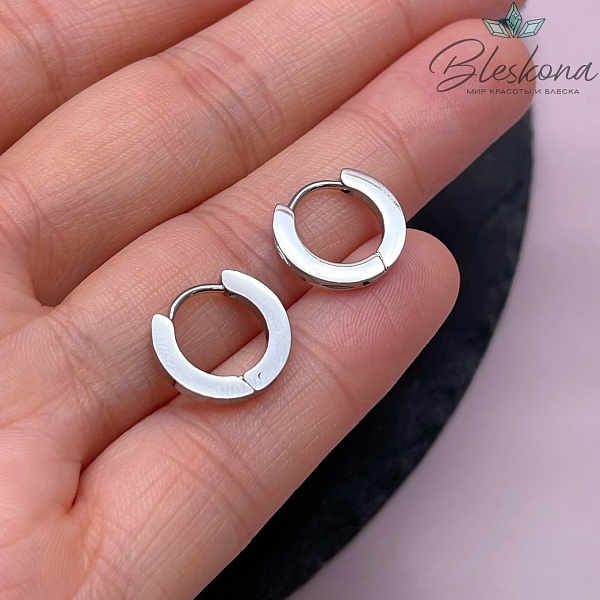 13,5 мм Цвет серебро, Швензы конго