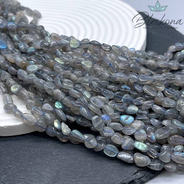 Лабрадор галтовка 8-10 мм