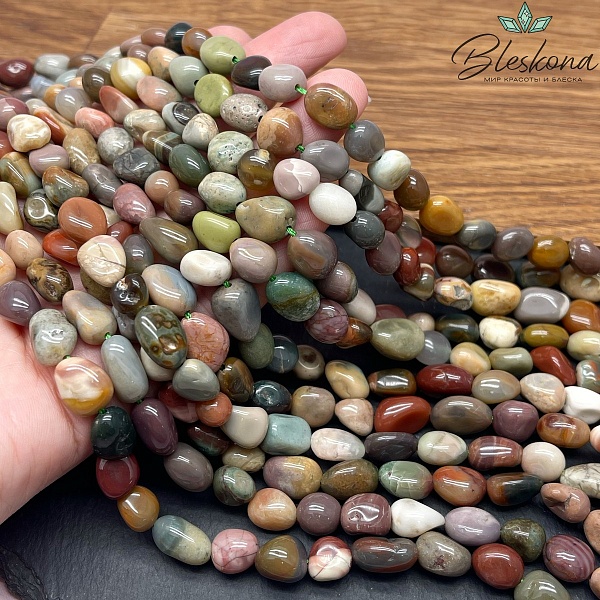 Агат галтовка (8-10)*(6-8) мм