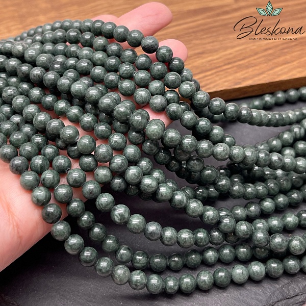 Кальцит зеленый 6,5 мм