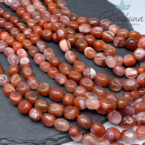 Агат галтовка №2 (10-13)*(8-10) мм 