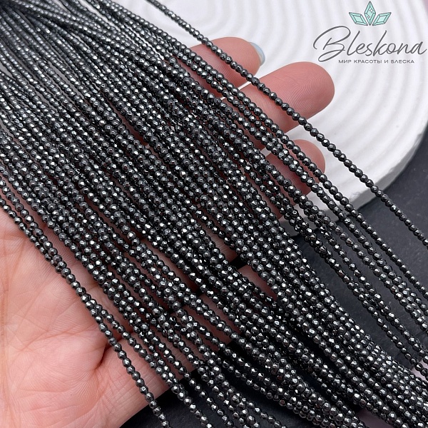 2мм Гематин имитация, огранка