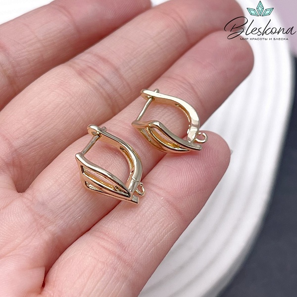 15,5*7мм, Цвет Золото, Швензы №246