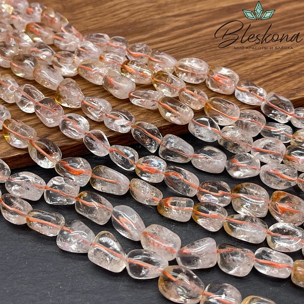 Цитрин галтовка №4 (13-15)*(10-12) мм