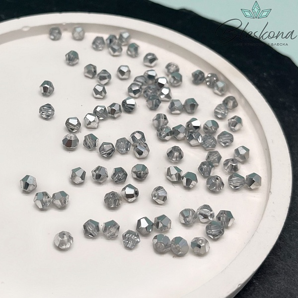 Чешское стекло №126 цвет №38 4,5 мм