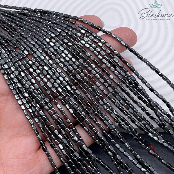 4*2 мм Гематин прямоугольник, имитация 