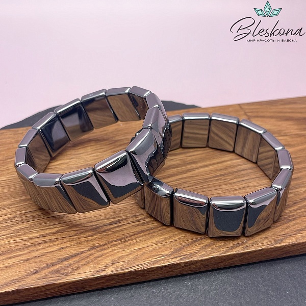 Терагерц прямоугольник с двумя отверстиями сет 20*15 мм