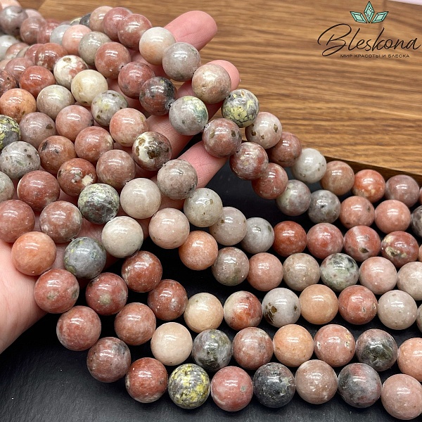 Кальцит коричневый (мраморный) 12 мм