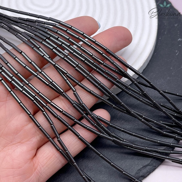 8*2мм Гематин имитация, трубочки